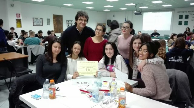 Olimpiadi di matematica 2018 gara di Sassari